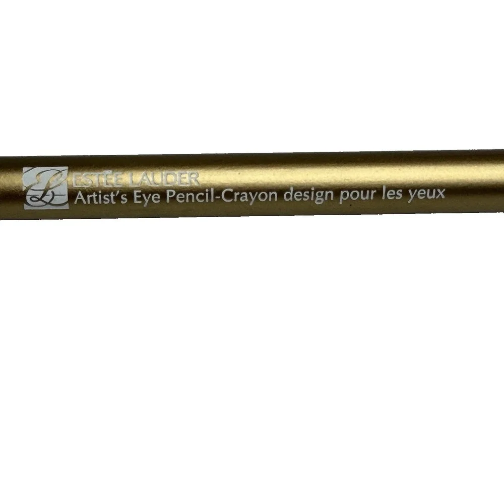 Estee Lauder Artist's Eye Pencil Eyeliner Softsmudge Black 01 STANDARD SIZE NEW